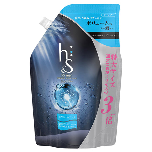 h&s Volume Up Shampoo Refill, 900ml