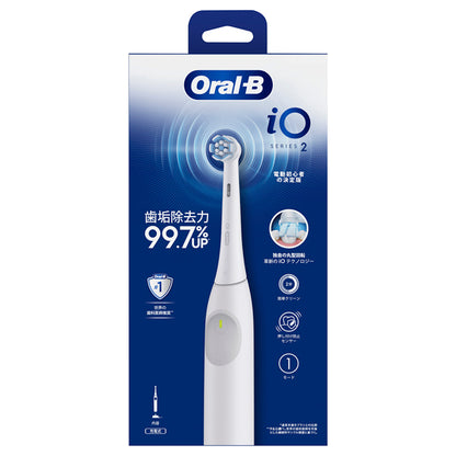 Oral-B White Z Electric Toothbrush iOS2.1C9.0 WT