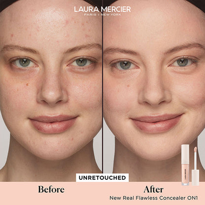 Laura Mercier Real Flawless Weightless Perfecting Concealer, 0N1, 5.4ml