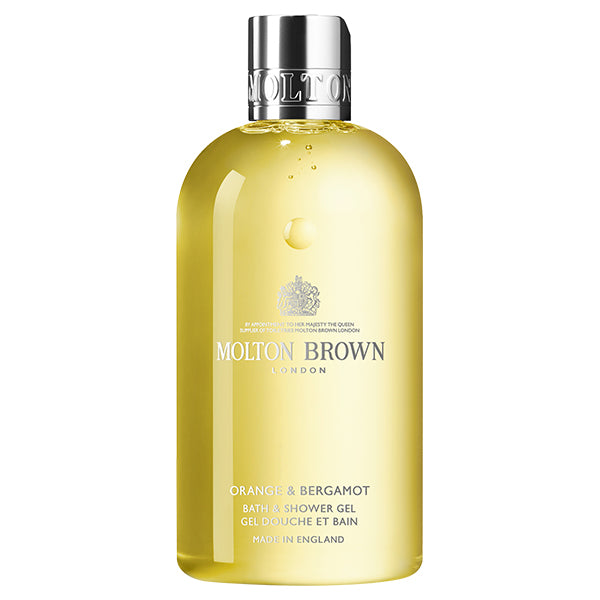Orange & Bergamot Bath & Shower Gel, 300ml