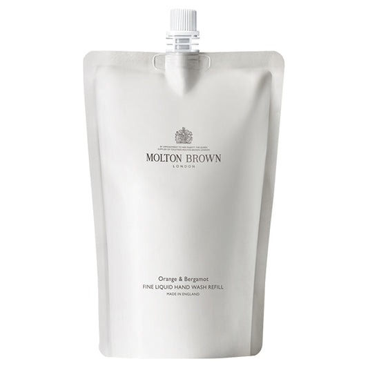 MOLTON BROWN Orange & Bergamot Hand Wash Refill, 400ml