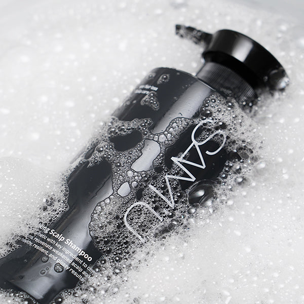 Fully bubbling scalp shampoo, bottle, 490ml