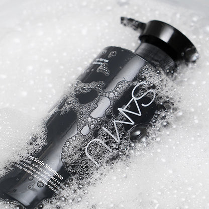 Fully bubbling scalp shampoo, bottle, 490ml