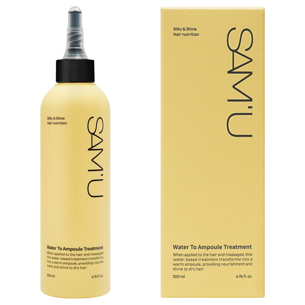 SAM’U Water to Ampoule Treatment, 200ml