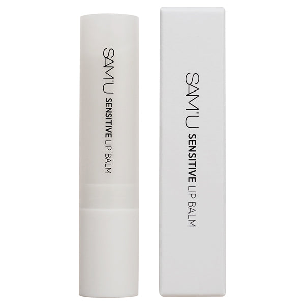 Sensitive Lip Balm, CLEAR, 3.3g