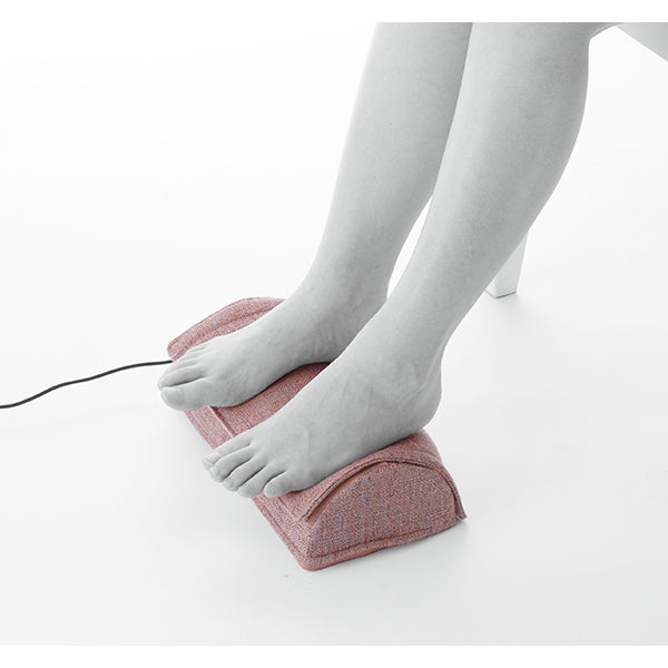 Foot Massager Mini, AC adapter, pk (pink), W300 x L160 x H90mm