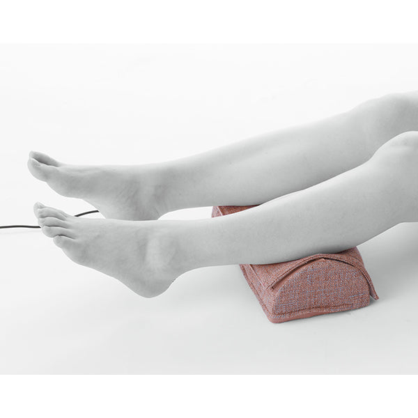 Foot Massager Mini, AC adapter, pk (pink), W300 x L160 x H90mm