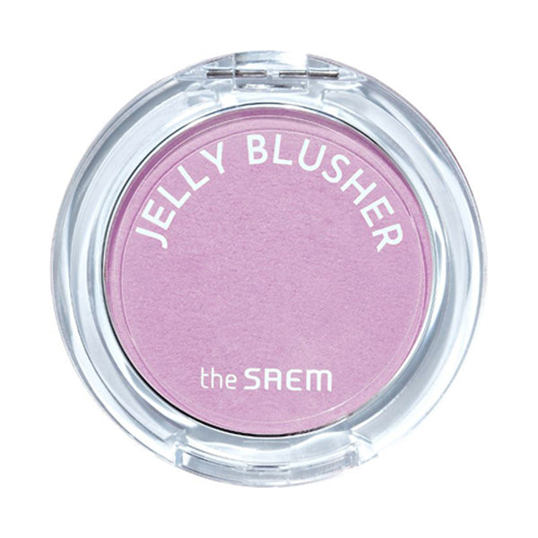 the SAEM Jelly Blusher (PP01 Milky Mauve)