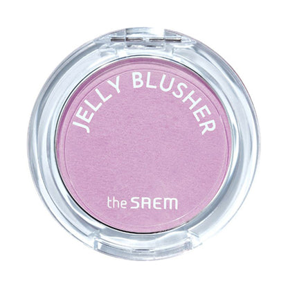 the SAEM Jelly Blusher (PP01 Milky Mauve)