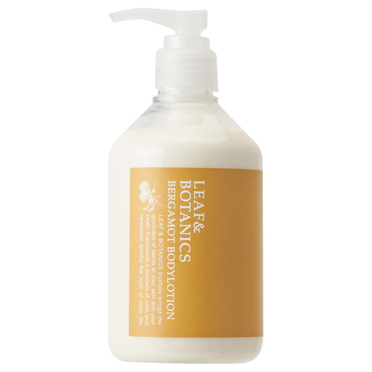 Leaf & Botanics Body Lotion Bergamot Seasonal Edition, 300ml