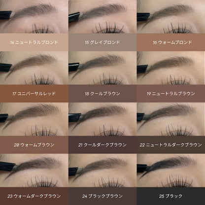 BOBBI BROWN Long-Wear Brow Pencil, 15 Grey Blonde, 0.33g