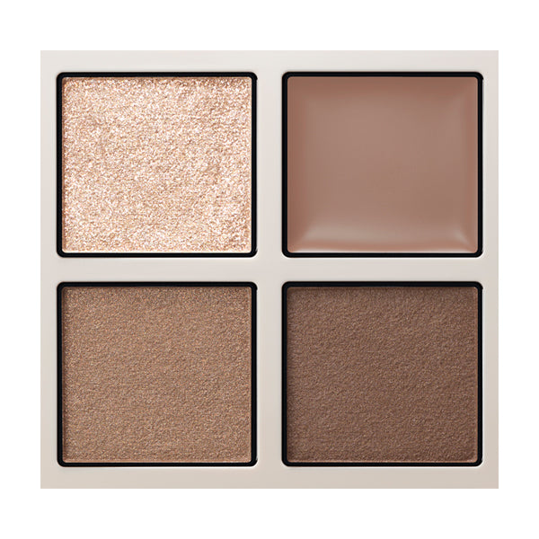 ADDICTION The Eyeshadow Palette+"Silent Serenity", 102 Unchained Melody, 6.5g