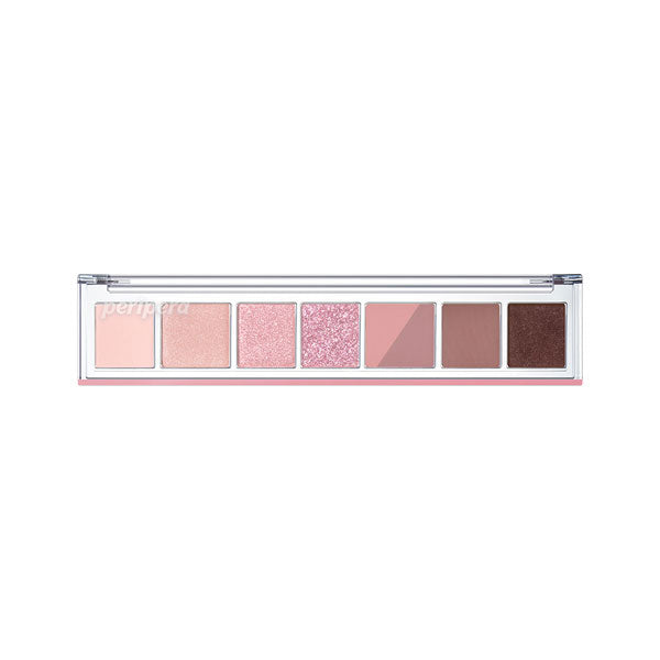 PERIPERA All Take Mood Palette Set, 06 You're Mute in Summer, 5g+1.4g
