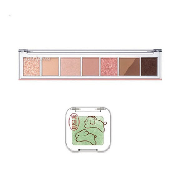 PERIPERA All Take Mood Palette Set, 05 It's autumn, so let's eat chestnuts together?, 5g+1.4g