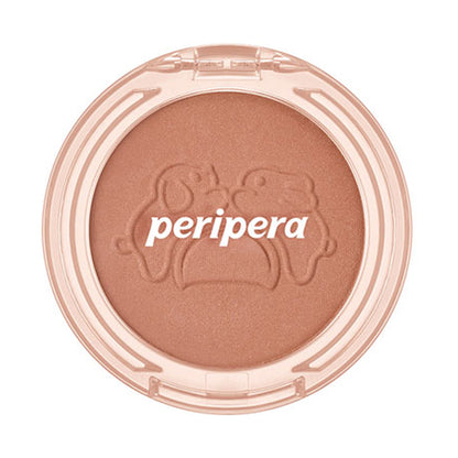 PERIPERA Pure Brushed Sunshine Cheek, 25 Maple Cream, 4.1g