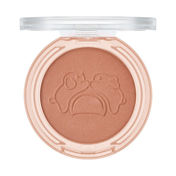PERIPERA Pure Brushed Sunshine Cheek, 25 Maple Cream, 4.1g