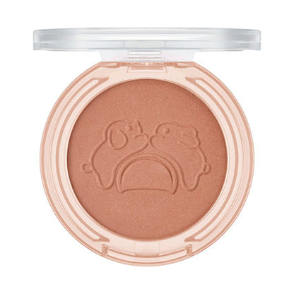 PERIPERA Pure Brushed Sunshine Cheek, 25 Maple Cream, 4.1g