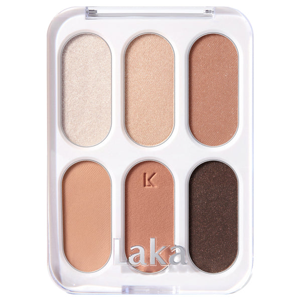Laka Forever 6 Eye Palette (#04 Tan Peach)