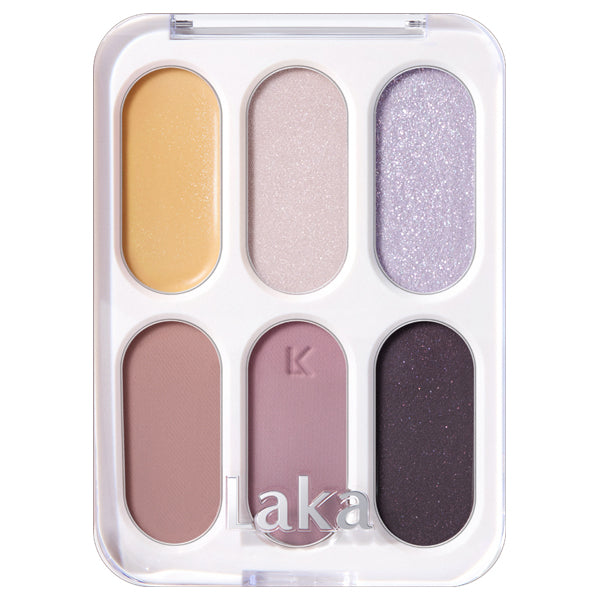 Laka Forever 6 Eye Palette (#02 Attention)