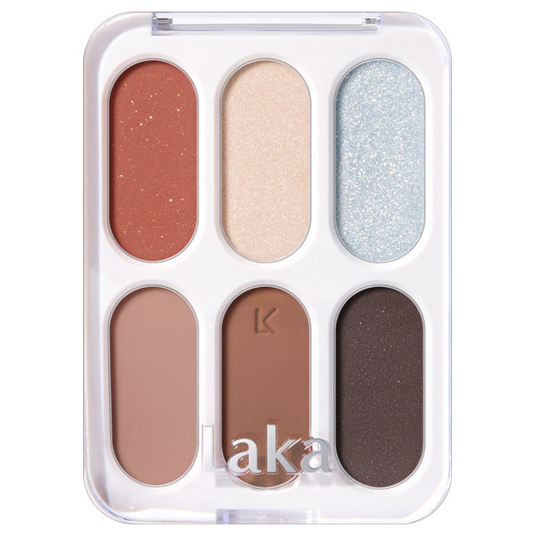 Laka Forever 6 Eye Palette (#01 Beginning)