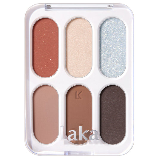 Laka Forever 6 Eye Palette (#01 Beginning)