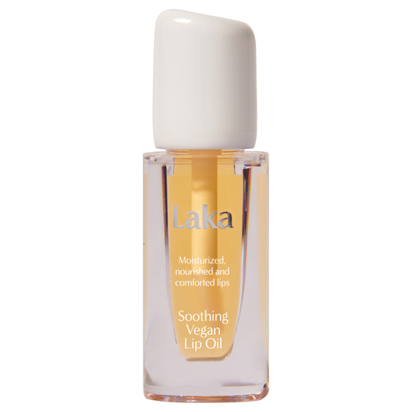 Laka Soothing Vegan Lip Oil (#Nourishing Yellow)