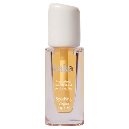 Laka Soothing Vegan Lip Oil (#Nourishing Yellow)