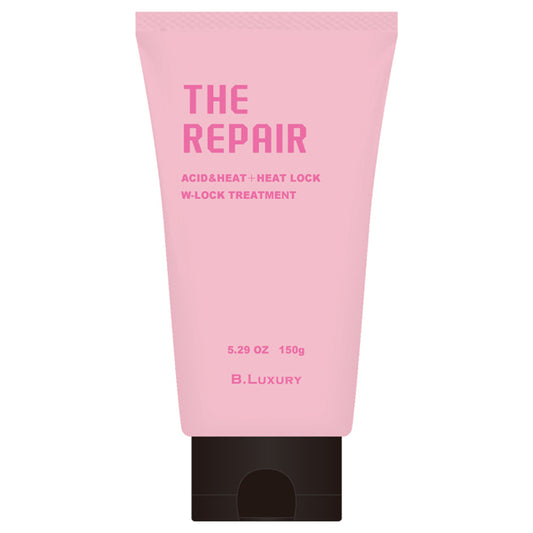 B-Luxury The Repair Acid Heat Lock Treatment (Peony & Citrus Fruity), 150g