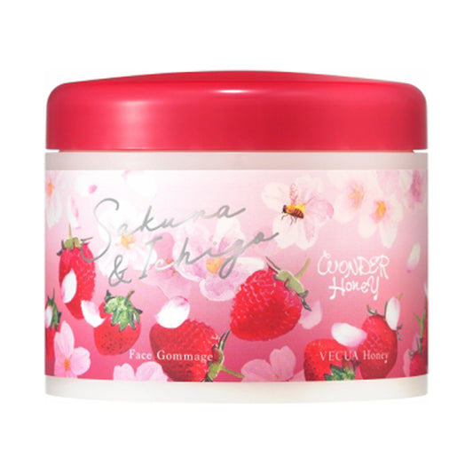 VECUA Honey Wonder Honey Jelly Gommage (Wild Strawberry Sakura), 80g