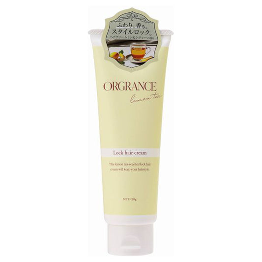 Rock Hair Cream, 120g, Rich hair cream. Moisturizes and smooths hair. Lemon tea scent.