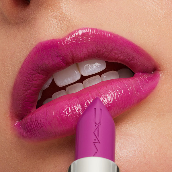 M·A·C Maximal Sleek Satin Lipstick (Violet Vapor)