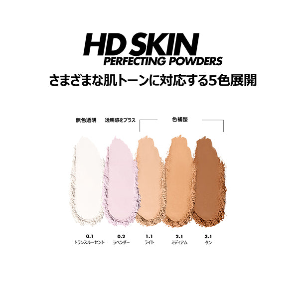 MAKE UP FOR EVER HD Skin Pressed Powder (1.1)