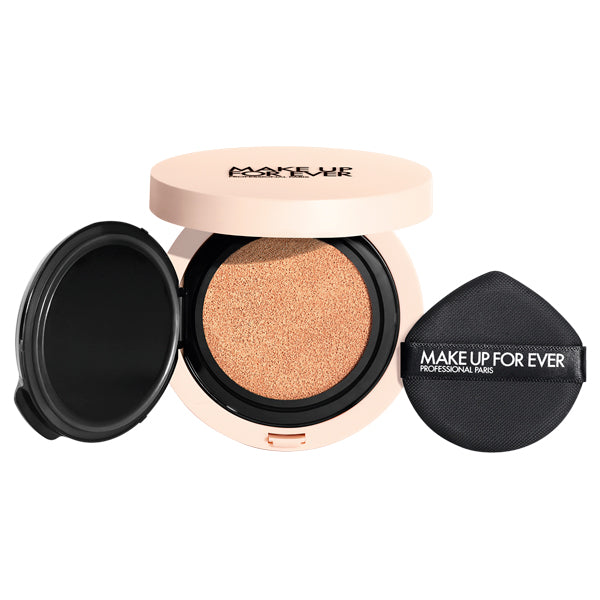 MAKE UP FOR EVER HD Skin Cushion Foundation SPF50 Case with Puff (1N02)