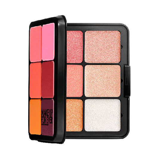 MAKE UP FOR EVER HD Skin Blush & Glow Palette, BG1, 25.2g