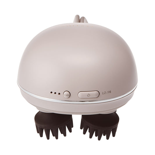 FESTINO Rechargeable EMS Head Spa Mini (Sand Beige)