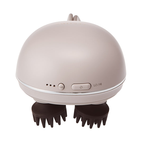 FESTINO Rechargeable EMS Head Spa Mini (Sand Beige)