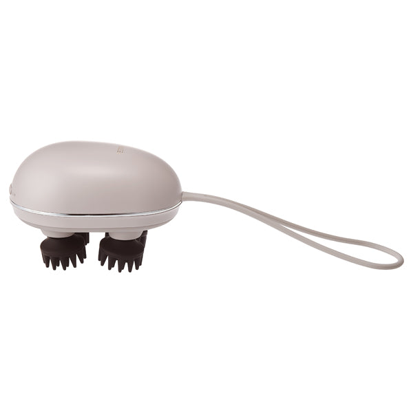 FESTINO Rechargeable EMS Head Spa Mini (Sand Beige)