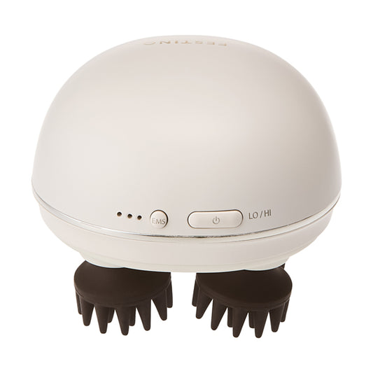 FESTINO Rechargeable EMS Head Spa Mini (White)