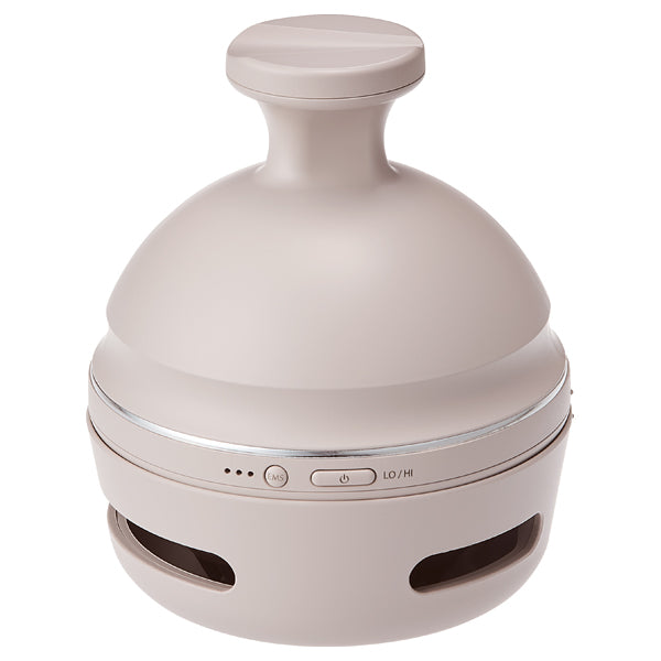 FESTINO Rechargeable EMS Head Spa Premier (Sand Beige)