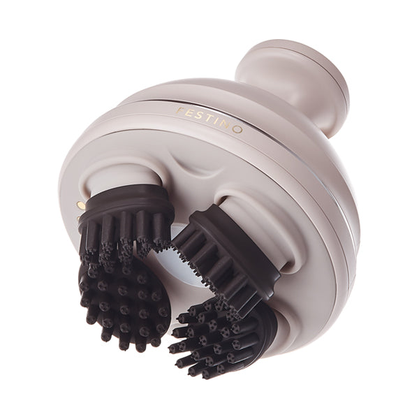 FESTINO Rechargeable EMS Head Spa Premier (Sand Beige)