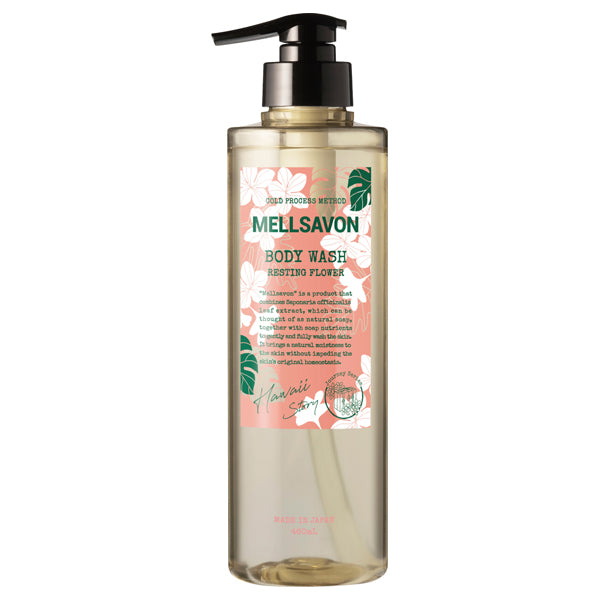 Resting Flower Body Wash, 460ml, Aloha Bouquet Scent