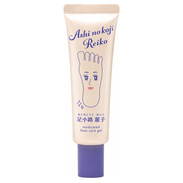 Naris Up Ashikoji Reiko Medicated Foot Care Gel, 30g (Lavender)