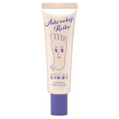 Naris Up Ashikoji Reiko Medicated Foot Care Gel, 30g (Lavender)