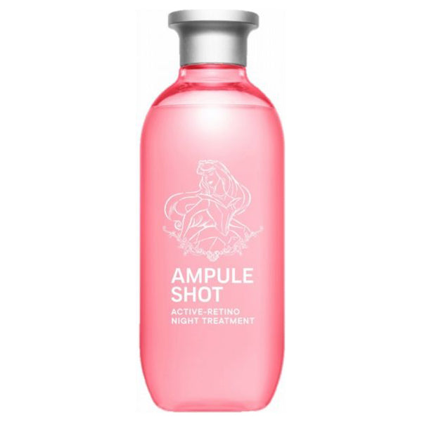 Ampoule Shot Active Retino Night Treatment Lotion, Princess Aurora Design, 300ml