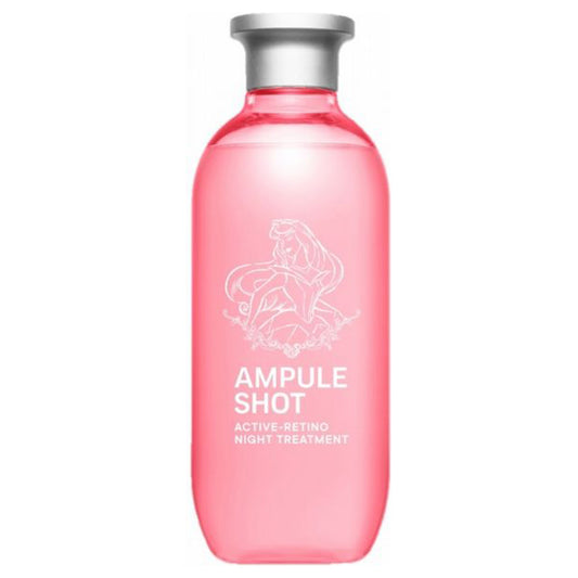 Ampoule Shot Active Retino Night Treatment Lotion, Princess Aurora Design, 300ml
