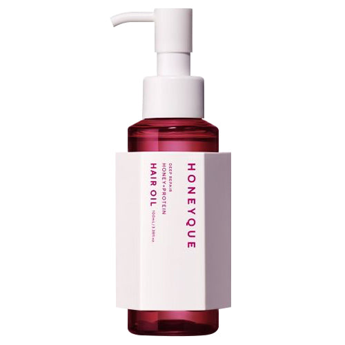 Hanique Deep Repair Custom Hair Oil Extra Moist, 100ml, Flare Pink Berry Scent