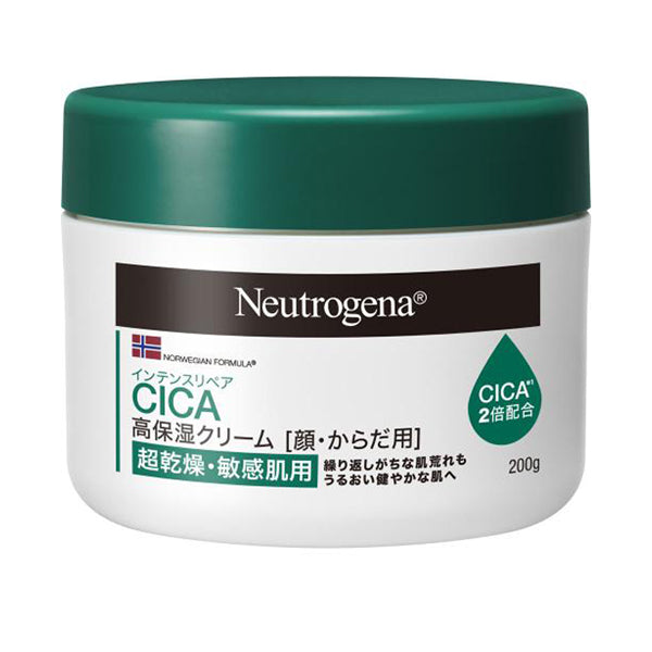 Neutrogena Norwegian Formula Intense Repair CICA High Moisture Cream, 200g