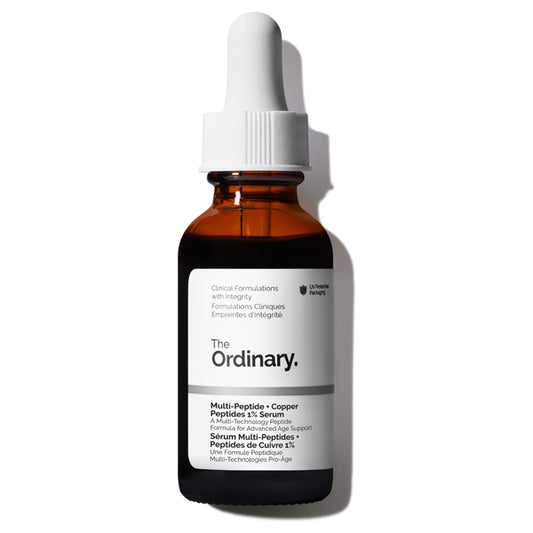 The Ordinary Multi-Peptide + Copper Peptides 1% Serum, 30ml