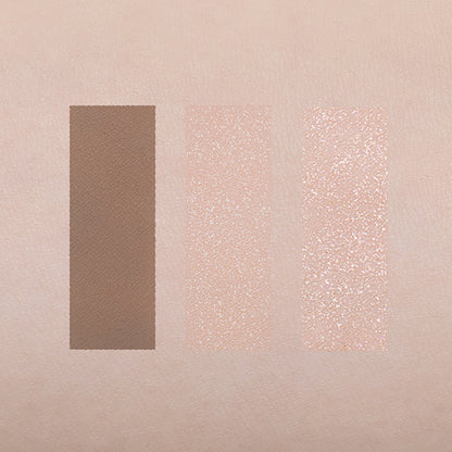 Upt Eye Color Palette (03 Teddy Coco)