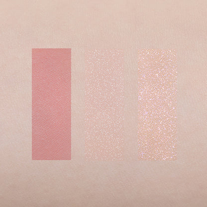 Upt Eye Color Palette (02 Melty Mellow)